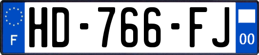 HD-766-FJ