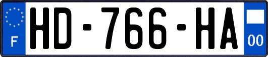 HD-766-HA