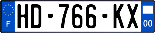 HD-766-KX