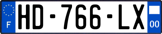 HD-766-LX