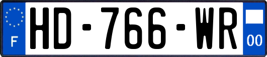 HD-766-WR
