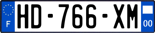HD-766-XM
