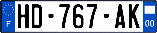 HD-767-AK