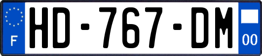 HD-767-DM
