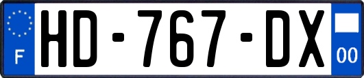 HD-767-DX