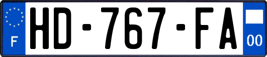 HD-767-FA