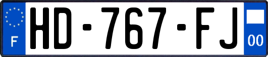 HD-767-FJ
