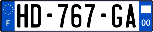 HD-767-GA