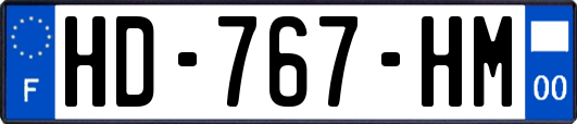 HD-767-HM