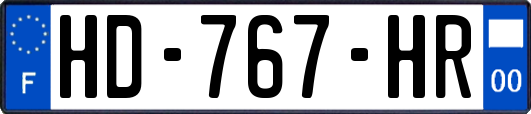 HD-767-HR