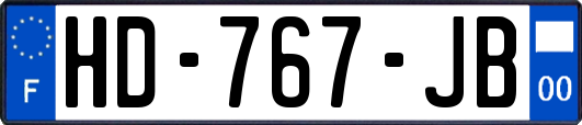 HD-767-JB