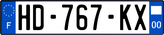 HD-767-KX