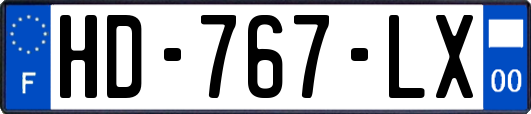 HD-767-LX