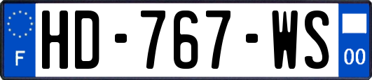HD-767-WS