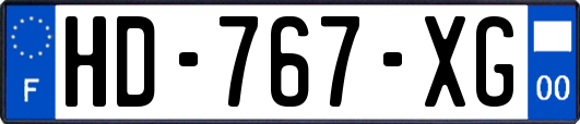 HD-767-XG