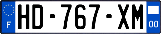 HD-767-XM