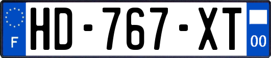 HD-767-XT