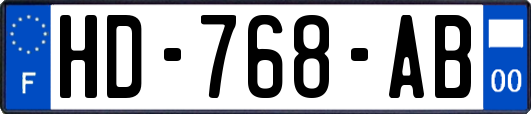 HD-768-AB