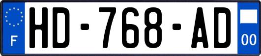 HD-768-AD