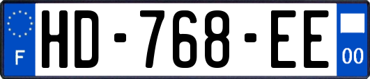 HD-768-EE