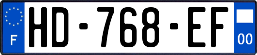HD-768-EF