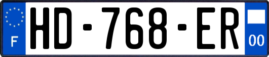 HD-768-ER