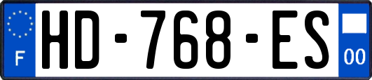 HD-768-ES