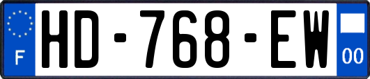 HD-768-EW