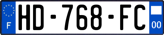 HD-768-FC