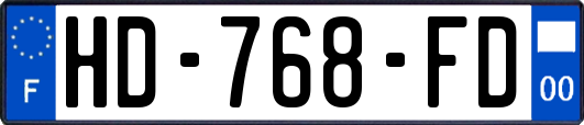 HD-768-FD