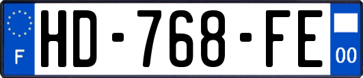 HD-768-FE