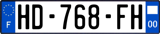 HD-768-FH