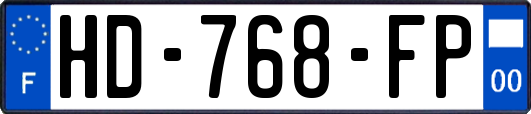 HD-768-FP