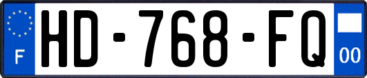 HD-768-FQ
