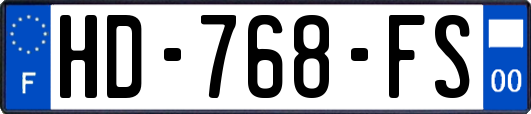 HD-768-FS