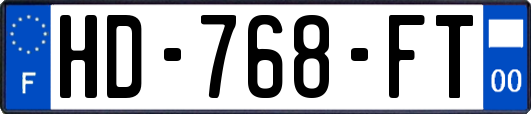 HD-768-FT