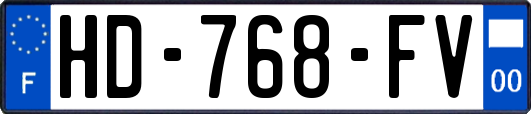 HD-768-FV