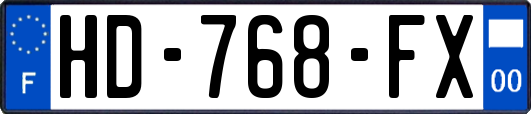 HD-768-FX
