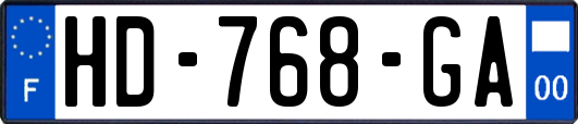 HD-768-GA