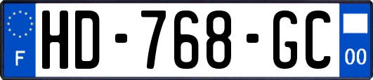 HD-768-GC