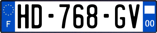 HD-768-GV