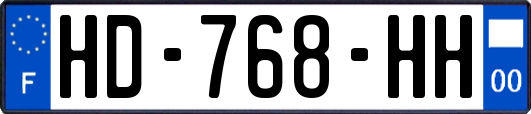 HD-768-HH
