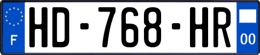 HD-768-HR