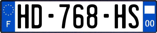 HD-768-HS