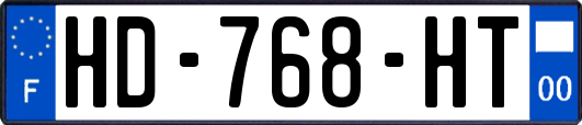 HD-768-HT