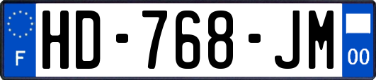 HD-768-JM