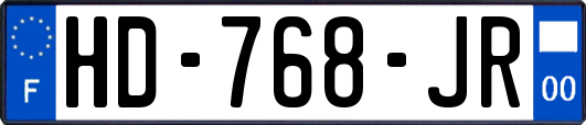 HD-768-JR