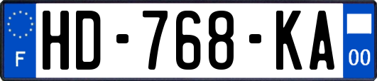 HD-768-KA