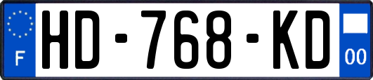 HD-768-KD