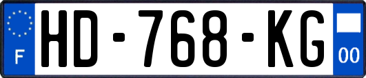 HD-768-KG